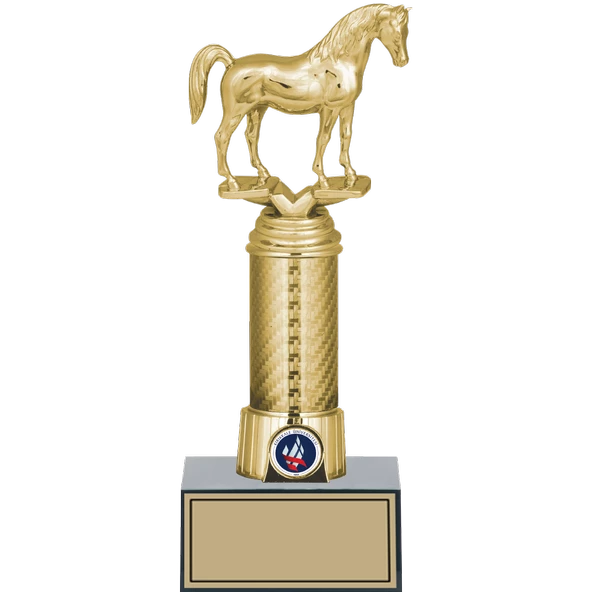 ODAK KUPA - Figürlü Kupalar - At Figürlü Kupalar FG-008 C - 26 cm ürün görseli 1