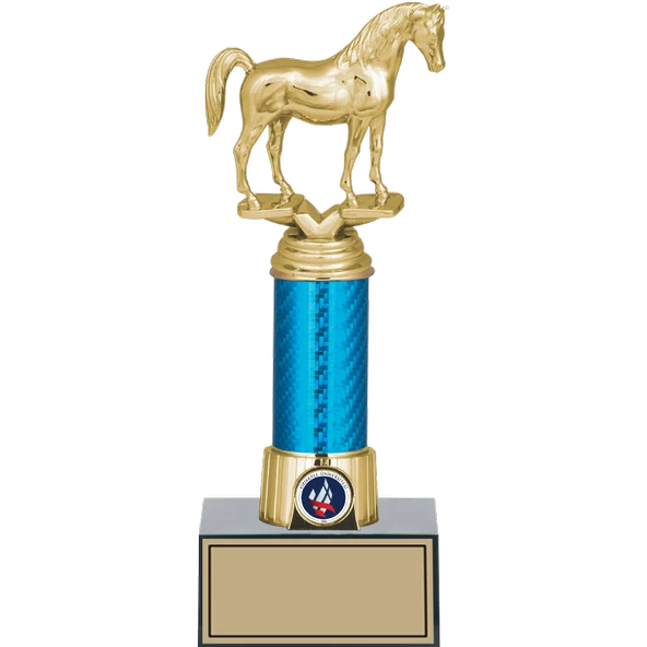 ODAK KUPA - Figürlü Kupalar - At Figürlü Kupalar FG-005 B - 26 cm ürün görseli 1