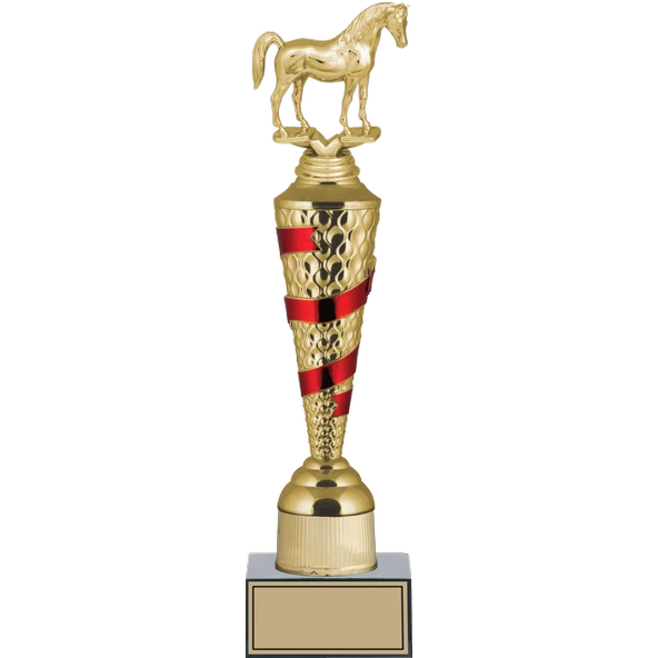 ODAK KUPA - Figürlü Kupalar - At Figürlü Kupalar FG-028 A - 45 cm ürün görseli 1