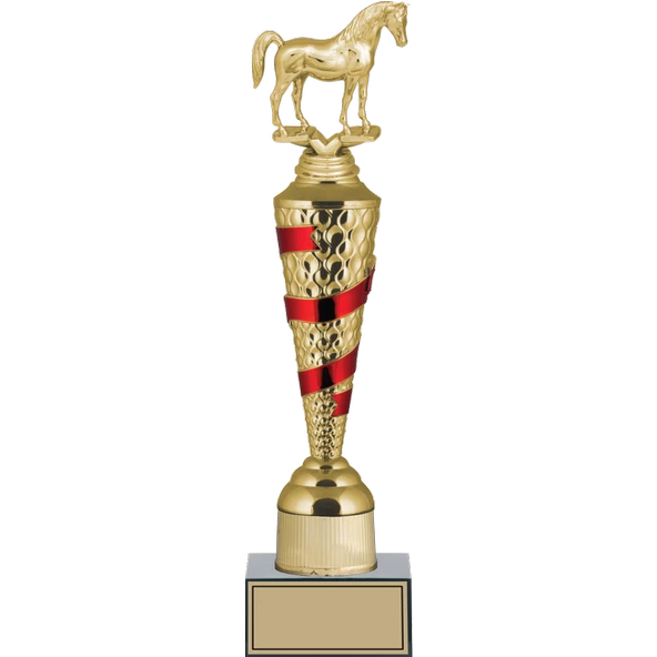 ODAK KUPA - Figürlü Kupalar - At Figürlü Kupalar FG-028 B - 42 cm ürün görseli 1