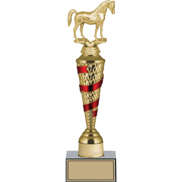ODAK KUPA - Figürlü Kupalar - At Figürlü Kupalar FG-028 C - 38 cm ürün görseli 1