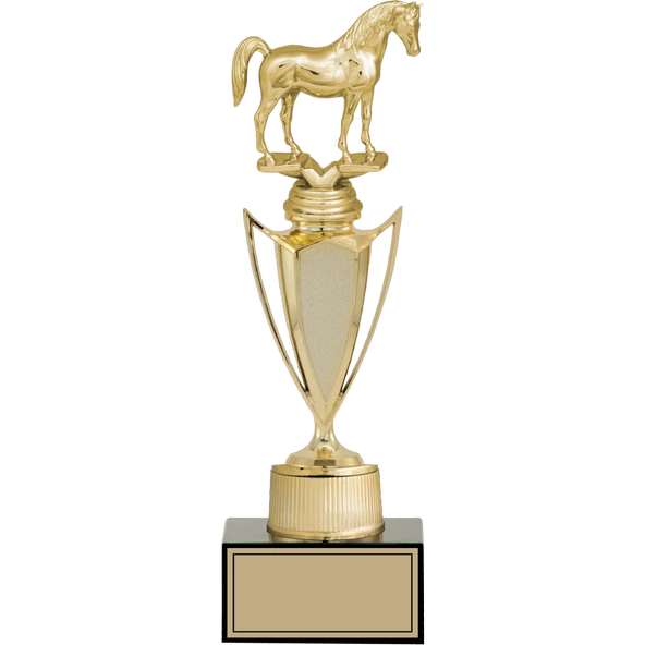 ODAK KUPA - Figürlü Kupalar - At Figürlü Kupalar FG-040 C - 30 cm ürün görseli 1