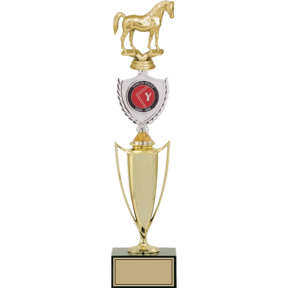 ODAK KUPA - Figürlü Kupalar - At Figürlü Kupalar FG-042 A - 44 cm ürün görseli 1