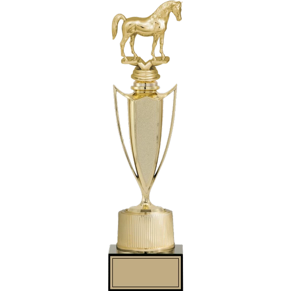 ODAK KUPA - Figürlü Kupalar - At Figürlü Kupalar FG-040 A - 37 cm ürün görseli 1