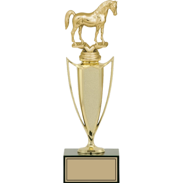 ODAK KUPA - Figürlü Kupalar - At Figürlü Kupalar FG-039 A - 32 cm ürün görseli 1