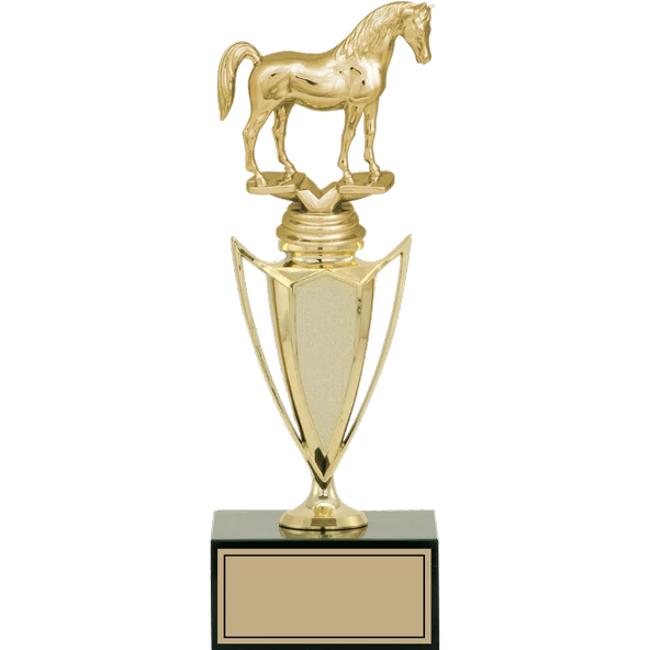 ODAK KUPA - Figürlü Kupalar - At Figürlü Kupalar FG-039 C - 27 cm ürün görseli 1