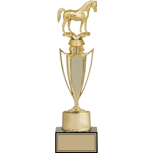 ODAK KUPA - Figürlü Kupalar - At Figürlü Kupalar FG-040 B - 34 cm ürün görseli 1
