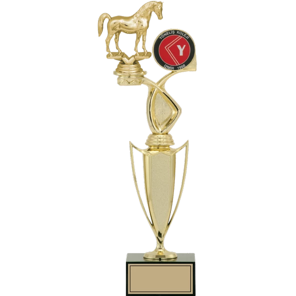 ODAK KUPA - Figürlü Kupalar - At Figürlü Kupalar FG-043 A - 41 cm ürün görseli 1