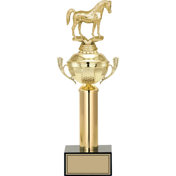ODAK KUPA - Figürlü Kupalar - At Figürlü Kupalar FG-048 B - 38 cm ürün görseli 1
