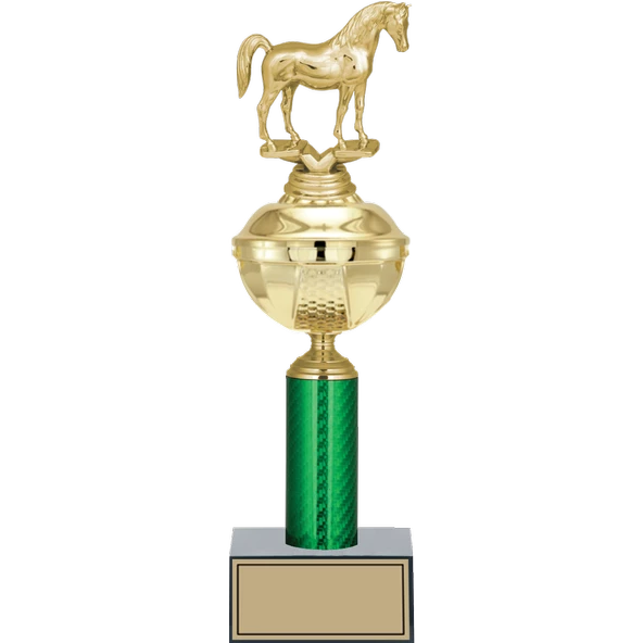 ODAK KUPA - Figürlü Kupalar - At Figürlü Kupalar FG-049 B - 36 cm ürün görseli 1