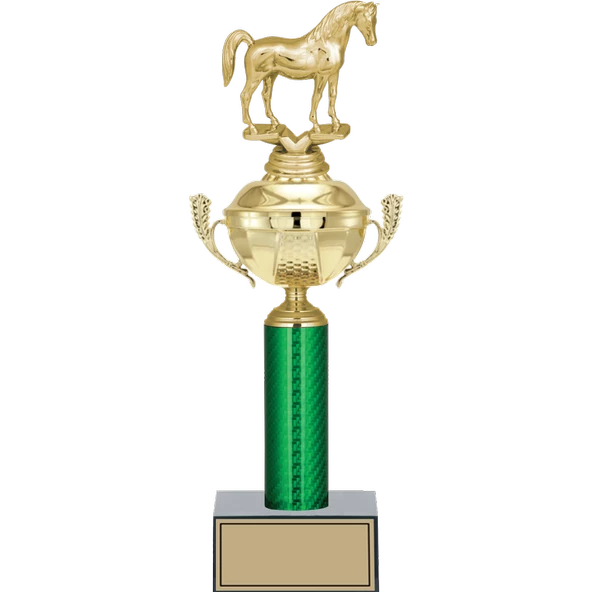 ODAK KUPA - Figürlü Kupalar - At Figürlü Kupalar FG-050 A - 39 cm ürün görseli 1
