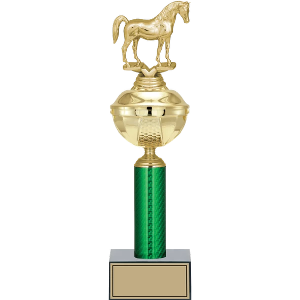 ODAK KUPA - Figürlü Kupalar - At Figürlü Kupalar FG-049 A - 39 cm ürün görseli 1