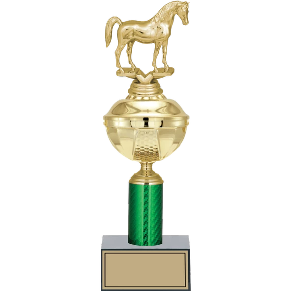 ODAK KUPA - Figürlü Kupalar - At Figürlü Kupalar FG-049 C - 34 cm ürün görseli 1