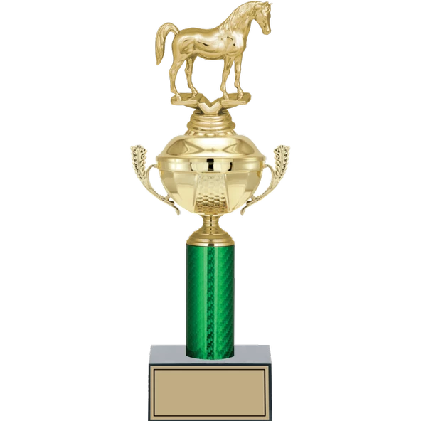 ODAK KUPA - Figürlü Kupalar - At Figürlü Kupalar FG-050 B - 36 cm ürün görseli 1