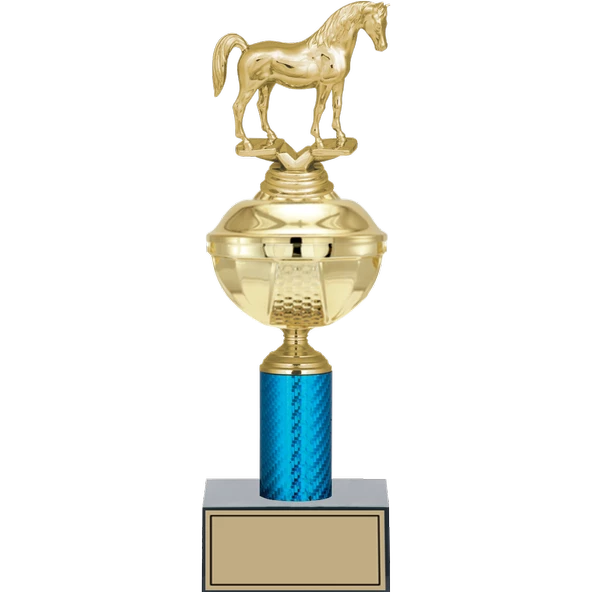 ODAK KUPA - Figürlü Kupalar - At Figürlü Kupalar FG-051 C - 34 cm ürün görseli 1