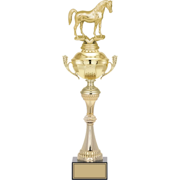 ODAK KUPA - Figürlü Kupalar - At Figürlü Kupalar FG-062 A - 48 cm ürün görseli 1