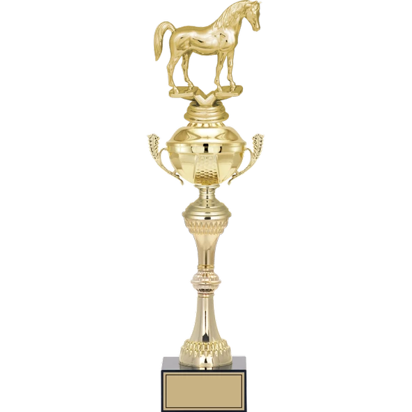 ODAK KUPA - Figürlü Kupalar - At Figürlü Kupalar FG-062 B - 44 cm ürün görseli 1