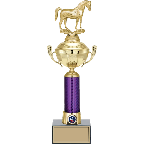 ODAK KUPA - Figürlü Kupalar - At Figürlü Kupalar FG-060 B - 40 cm ürün görseli 1