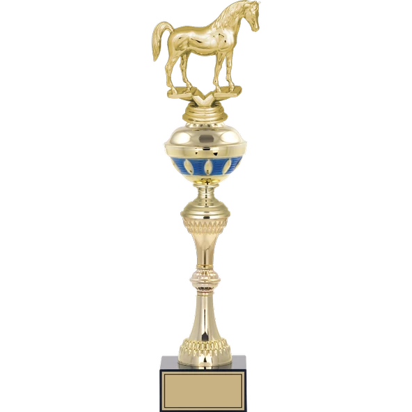 ODAK KUPA - Figürlü Kupalar - At Figürlü Kupalar FG-063 B - 44 cm ürün görseli 1