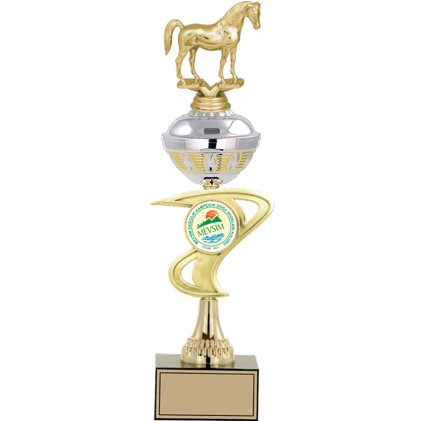 ODAK KUPA - Figürlü Kupalar - At Figürlü Kupalar FG-065 C - 41 cm ürün görseli 1
