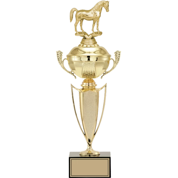 ODAK KUPA - Figürlü Kupalar - At Figürlü Kupalar FG-068 A - 44 cm ürün görseli 1