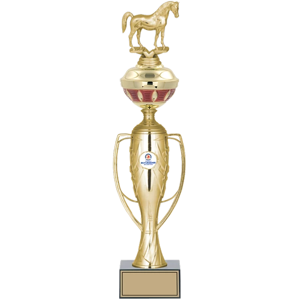 ODAK KUPA - Figürlü Kupalar - At Figürlü Kupalar FG-073 B - 47 cm ürün görseli 1
