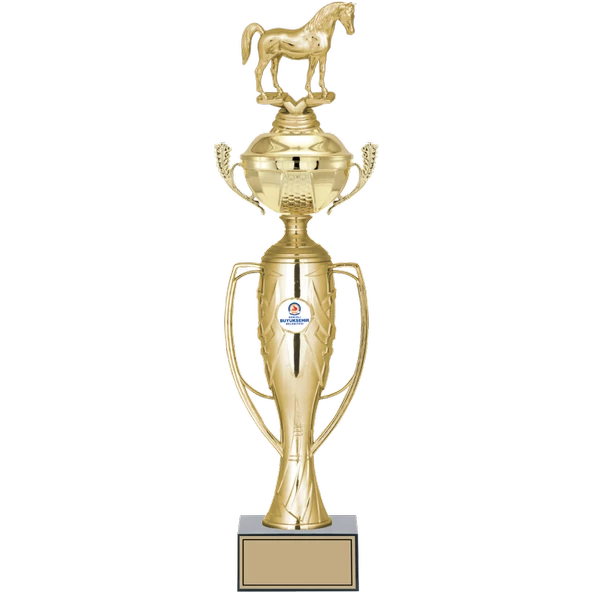 ODAK KUPA - Figürlü Kupalar - At Figürlü Kupalar FG-072 B - 47 cm ürün görseli 1