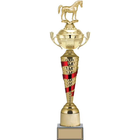 ODAK KUPA - Figürlü Kupalar - At Figürlü Kupalar FG-078 A - 55 cm ürün görseli 1