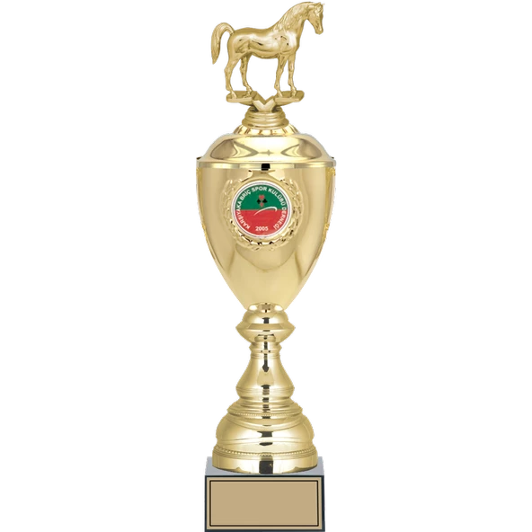 ODAK KUPA - Figürlü Kupalar - At Figürlü Kupalar FG-079 A - 47 cm ürün görseli 1