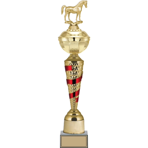 ODAK KUPA - Figürlü Kupalar - At Figürlü Kupalar FG-077 A - 55 cm ürün görseli 1