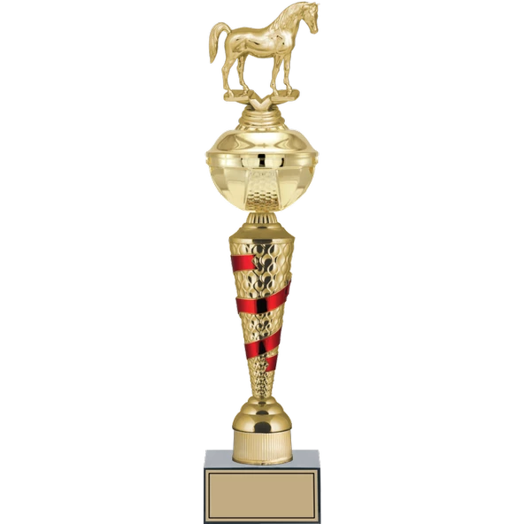 ODAK KUPA - Figürlü Kupalar - At Figürlü Kupalar FG-077 C - 46 cm ürün görseli 1