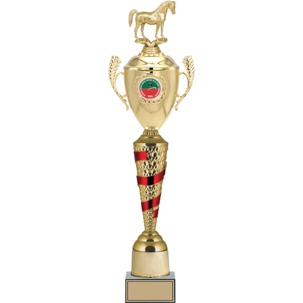 ODAK KUPA - Figürlü Kupalar - At Figürlü Kupalar FG-084 A - 63 cm ürün görseli 1