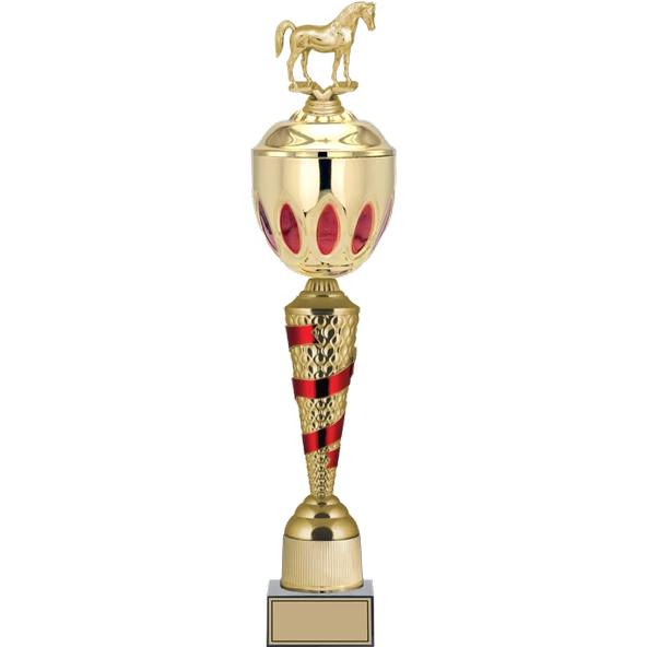 ODAK KUPA - Figürlü Kupalar - At Figürlü Kupalar FG-086 A - 62 cm ürün görseli 1