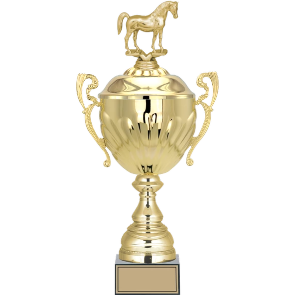 ODAK KUPA - Figürlü Kupalar - At Figürlü Kupalar FG-089 A - 49 cm ürün görseli 1