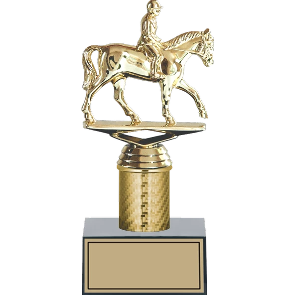ODAK KUPA - Figürlü Kupalar - At / Binici Figürlü Kupalar FG-001 A - 22 cm ürün görseli 1