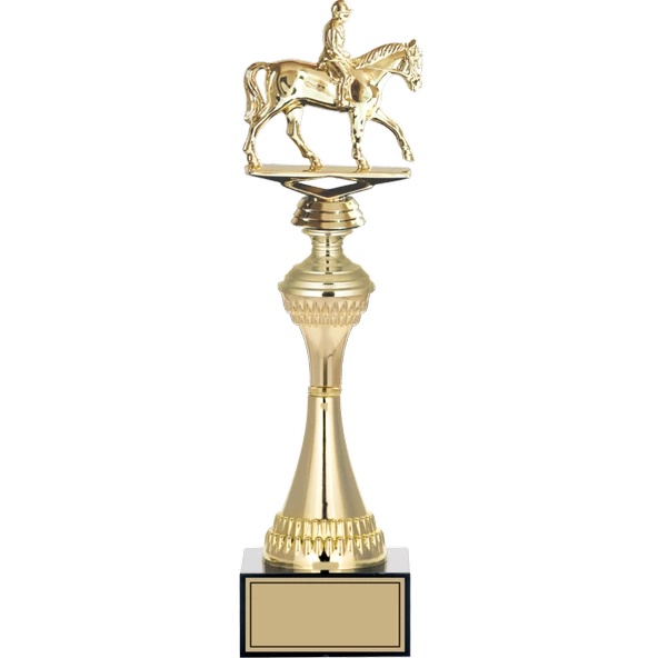ODAK KUPA - Figürlü Kupalar - At / Binici Figürlü Kupalar FG-029 A - 36 cm ürün görseli 1
