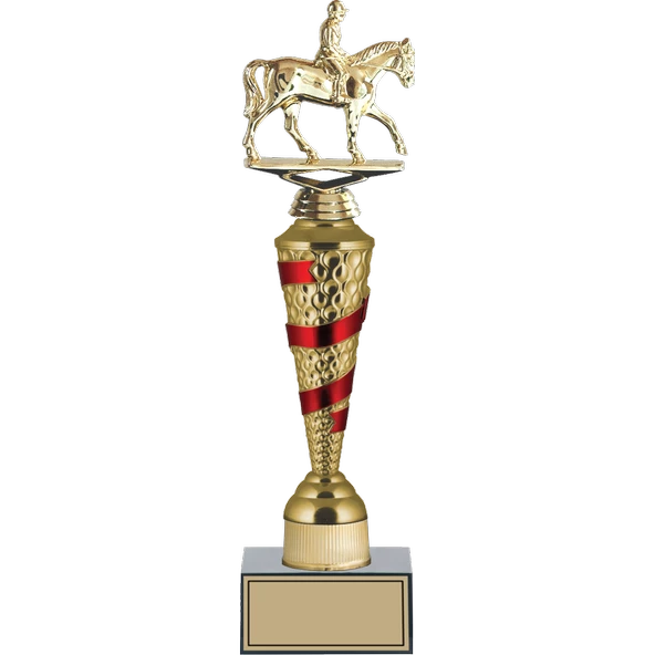 ODAK KUPA - Figürlü Kupalar - At / Binici Figürlü Kupalar FG-028 C - 40 cm ürün görseli 1