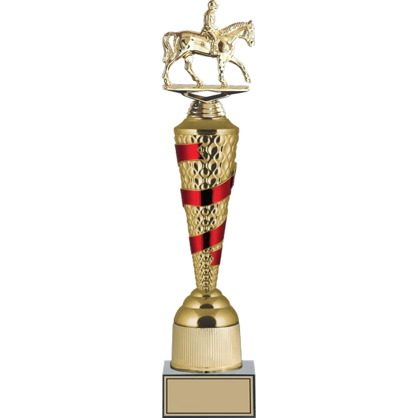 ODAK KUPA - Figürlü Kupalar - At / Binici Figürlü Kupalar FG-028 A - 47 cm ürün görseli 1