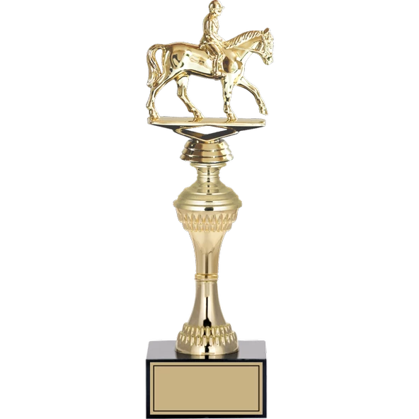 ODAK KUPA - Figürlü Kupalar - At / Binici Figürlü Kupalar FG-029 C - 32 cm ürün görseli 1