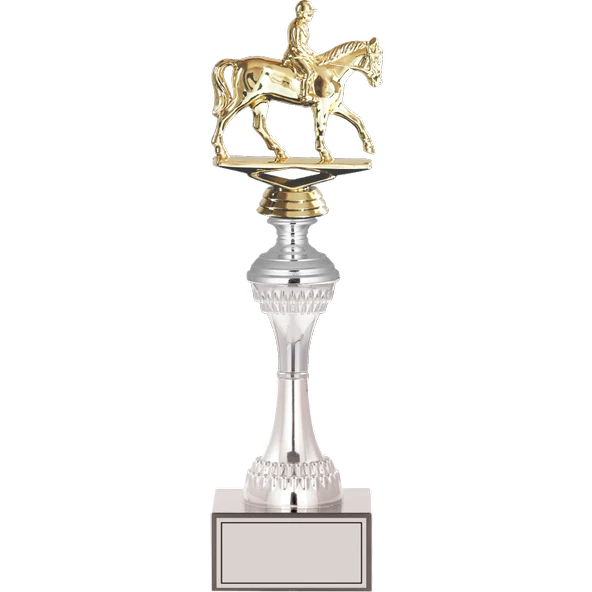 ODAK KUPA - Figürlü Kupalar - At / Binici Figürlü Kupalar FG-030 B - 34 cm ürün görseli 1