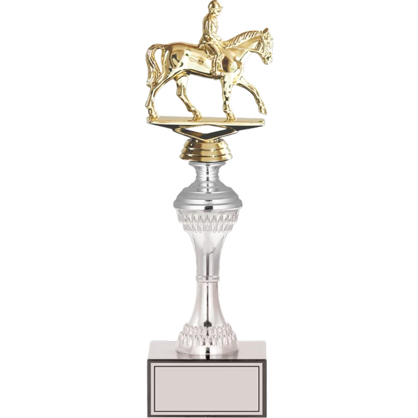 ODAK KUPA - Figürlü Kupalar - At / Binici Figürlü Kupalar FG-030 C - 32 cm ürün görseli 1