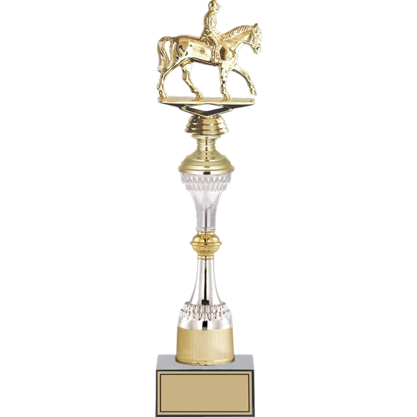 ODAK KUPA - Figürlü Kupalar - At / Binici Figürlü Kupalar FG-032 B - 41 cm ürün görseli 1