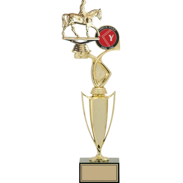 ODAK KUPA - Figürlü Kupalar - At / Binici Figürlü Kupalar FG-043 A - 43 cm ürün görseli 1