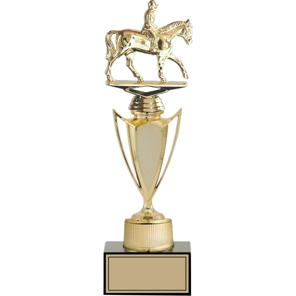 ODAK KUPA - Figürlü Kupalar - At / Binici Figürlü Kupalar FG-040 C - 32 cm ürün görseli 1