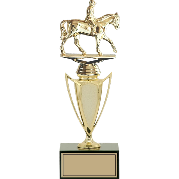 ODAK KUPA - Figürlü Kupalar - At / Binici Figürlü Kupalar FG-039 C - 29 cm ürün görseli 1