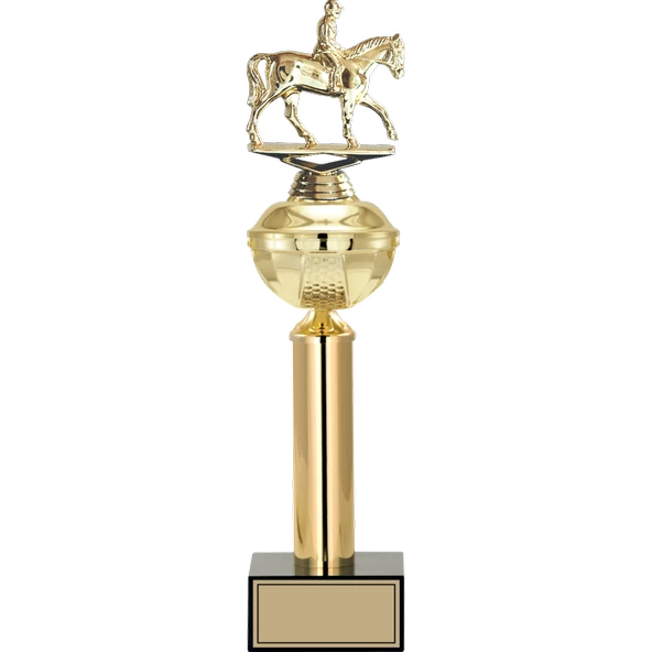 ODAK KUPA - Figürlü Kupalar - At / Binici Figürlü Kupalar FG-047 A - 43 cm ürün görseli 1