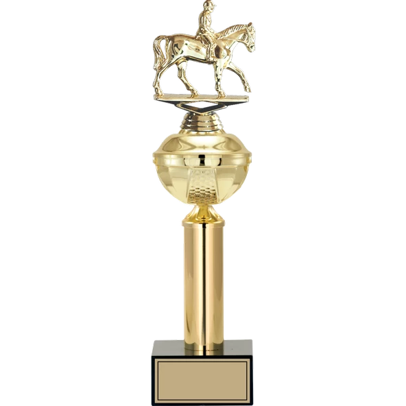ODAK KUPA - Figürlü Kupalar - At / Binici Figürlü Kupalar FG-047 B - 40 cm ürün görseli 1