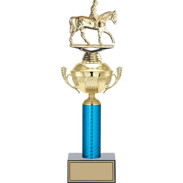 ODAK KUPA - Figürlü Kupalar - At / Binici Figürlü Kupalar FG-052 A - 41 cm ürün görseli 1