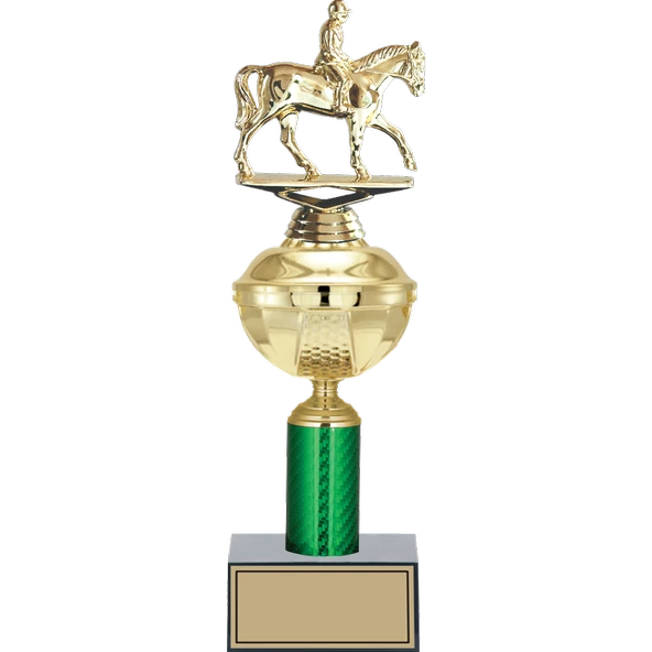 ODAK KUPA - Figürlü Kupalar - At / Binici Figürlü Kupalar FG-049 C - 36 cm ürün görseli 1
