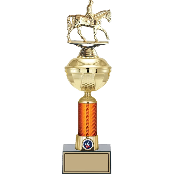 ODAK KUPA - Figürlü Kupalar - At / Binici Figürlü Kupalar FG-055 C - 40 cm ürün görseli 1